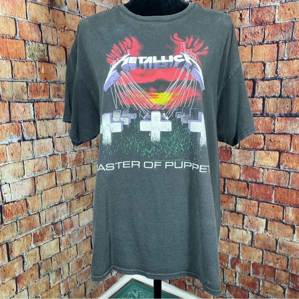 Metallica Graphic Band T-Shirt Unisex